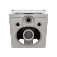 Готове рішення Qtap для ванної кімнати: підвісний унітаз Crow Rimless 485x340x330 + комплект інсталяції Standard (лінійна клавіша White) QTAP фото 4
