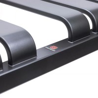 WLWAT111050K9M5E8TS1D Рушникосушка електрична Terma WARP T 1110*500 ,колір RAL 9005 mat (чорний мат), підключення E8, Split 600 W (1 сорт) Terma