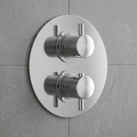 LN018200.21 LESS MINIMAL Зовнішня частина змішувача для душу, хром (1 сорт) CISAL