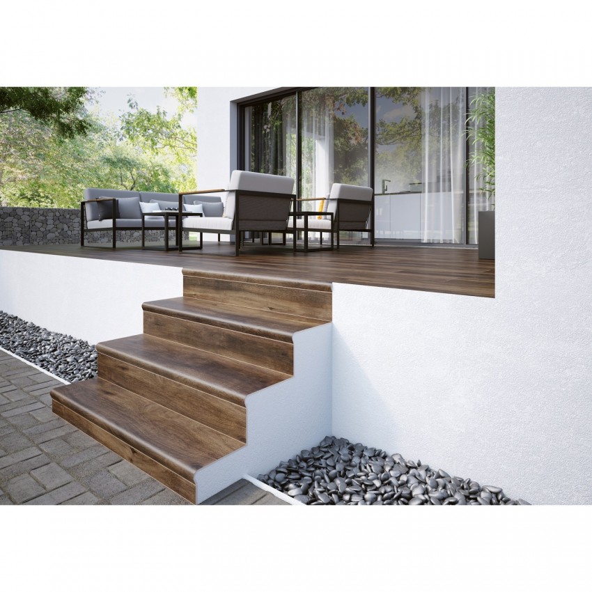 STOPNICA V-SHAPE MATTINA MARRONE (1 сорт) CERRAD фото 2