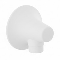VI017000.4Q VITA Підключення душового шлангу, білий матовий D64 (1 сорт) CISAL фото 1