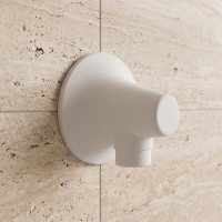 VI017000.4Q VITA Підключення душового шлангу, білий матовий D64 (1 сорт) CISAL