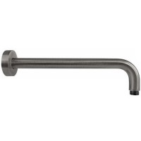 ZSOF034ST SYNCRO Тримач верхнього душу, 400 мм,steel looking (1 сорт) Paffoni