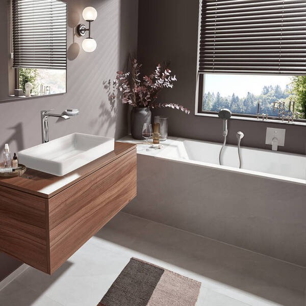 75415000 Vivenis Змішувач для ванни, хром HANSGROHE фото 3