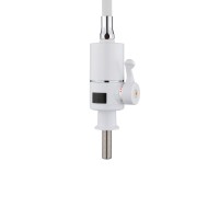 Проточний кран-водонагрівач з гнучким виливом Warm 065,White/White  для кухні  LDWAR065WHI49097 Lidz LIDZ фото 3