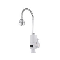 Проточний кран-водонагрівач  Warm 062,White/Chrome   для кухні на три режими LDWAR062WCR49099 Lidz LIDZ фото 2