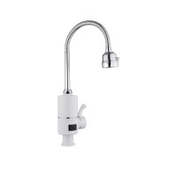 Проточний кран-водонагрівач  Warm 062,White/Chrome   для кухні на три режими LDWAR062WCR49099 Lidz LIDZ