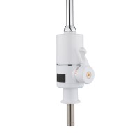 Проточний кран-водонагрівач  Warm 062,White/Chrome   для кухні на три режими LDWAR062WCR49099 Lidz LIDZ фото 3