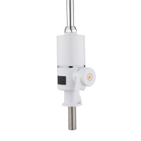 Проточний кран-водонагрівач  Warm 062,White/Chrome   для кухні на три режими LDWAR062WCR49099 Lidz LIDZ фото 4