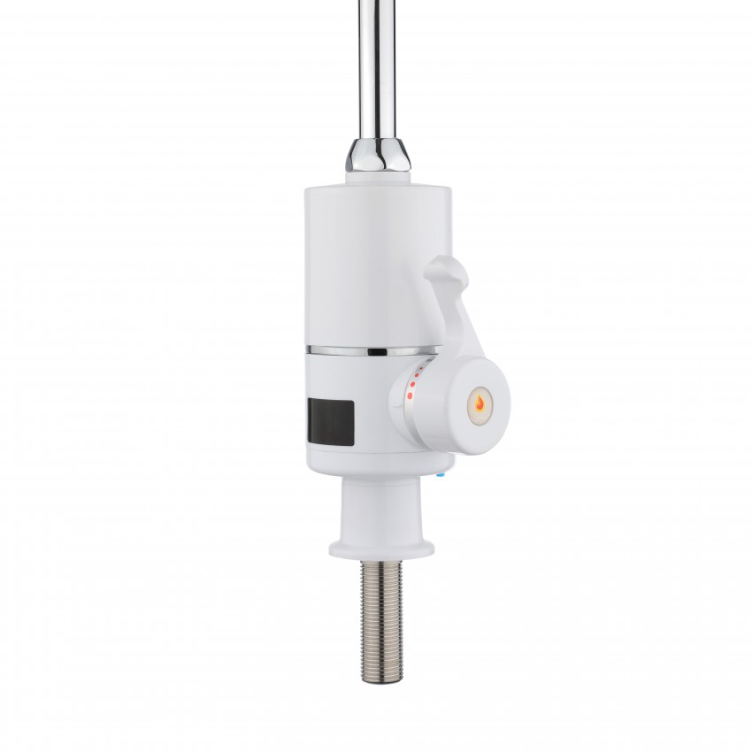 Проточний кран-водонагрівач  Warm 062,White/Chrome   для кухні на три режими LDWAR062WCR49099 Lidz LIDZ фото 3