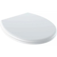 573334000 Сидіння з кришкою для унітаза для дітей Geberit Bambini: Кріплення знизу, Білий (1 сорт) GEBERIT