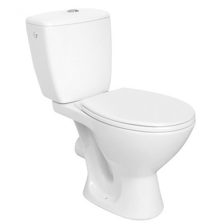 KASKADA (KORAL) 206 K010 3/6л Компакт + кришка поліпр. (1 сорт) CERSANIT-С Україна