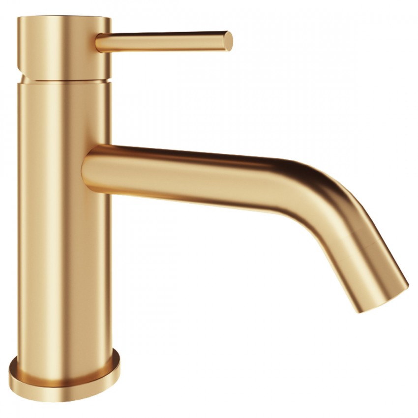 550547BG Flow Змішувач д/раковини, brushed gold (1 сорт) DEVIT фото 1