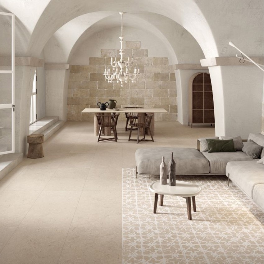 PTR.STONE  STAMP BEI. NAT R60X120 (1 сорт) ABK фото 2
