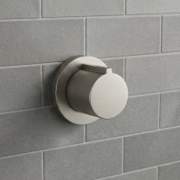 43268-149 Зовнішня частина термостата, 'Finox Brushed Nickel (1 сорт) GESSI