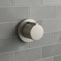 43268-149 Зовнішня частина термостата, 'Finox Brushed Nickel
