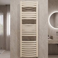 WWDEN086040KBUHE8P Рушникосушка електрична Terma Dexter One 860*400 ,колір  Blush, приховане підключення E8 (праве), 400 W (1 сорт)