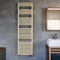 WWDEN086040KBUHE8P Рушникосушка електрична Terma Dexter One 860*400 ,колір  Blush, приховане підключення E8 (праве), 400 W (1 сорт) Terma