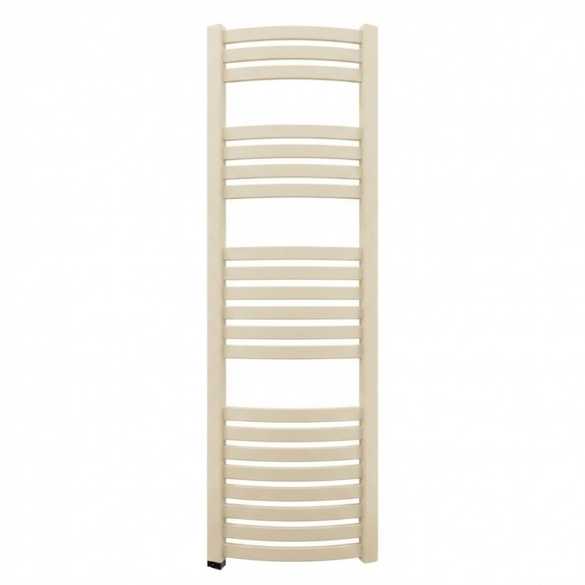 WWDEN086040KBUHE8P Рушникосушка електрична Terma Dexter One 860*400 ,колір  Blush, приховане підключення E8 (праве), 400 W (1 сорт) Terma фото 1
