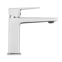 Змішувач для раковини низький Orion,Chrome (k25)  QTORI270CRM49707 Qtap QTAP фото 2