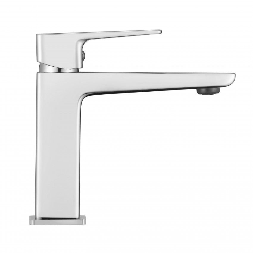 Змішувач для раковини низький Orion,Chrome (k25)  QTORI270CRM49707 Qtap QTAP фото 2