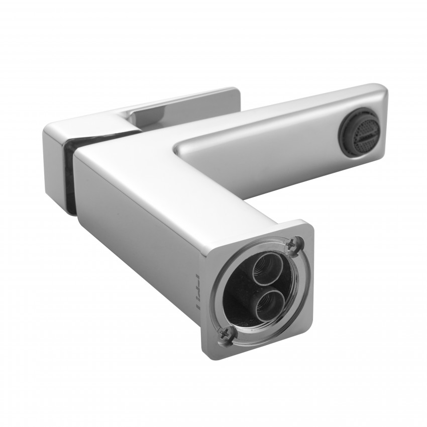 Змішувач для раковини низький Orion,Chrome (k25)  QTORI270CRM49707 Qtap QTAP фото 4