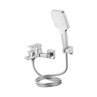 Змішувач для ванни Orion,Chrome (k35) з душовим гарнітуром QTORI259CRM49709 Qtap QTAP фото 2