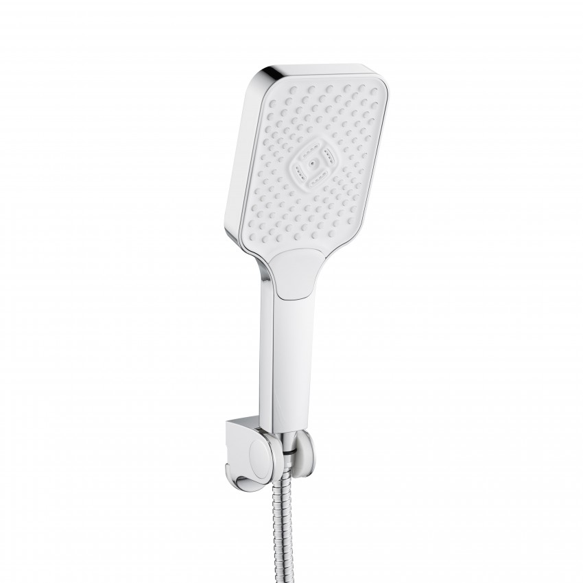 Змішувач для ванни Orion,Chrome (k35) з душовим гарнітуром QTORI259CRM49709 Qtap QTAP фото 4
