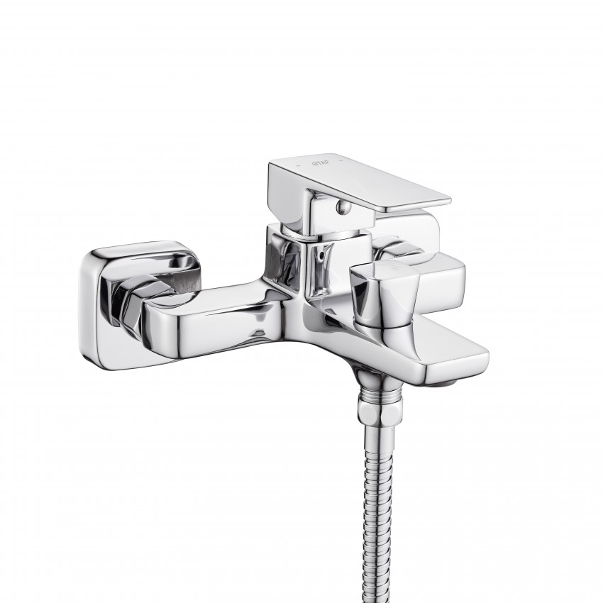 Змішувач для ванни Orion,Chrome (k35) з душовим гарнітуром QTORI259CRM49709 Qtap QTAP фото 3