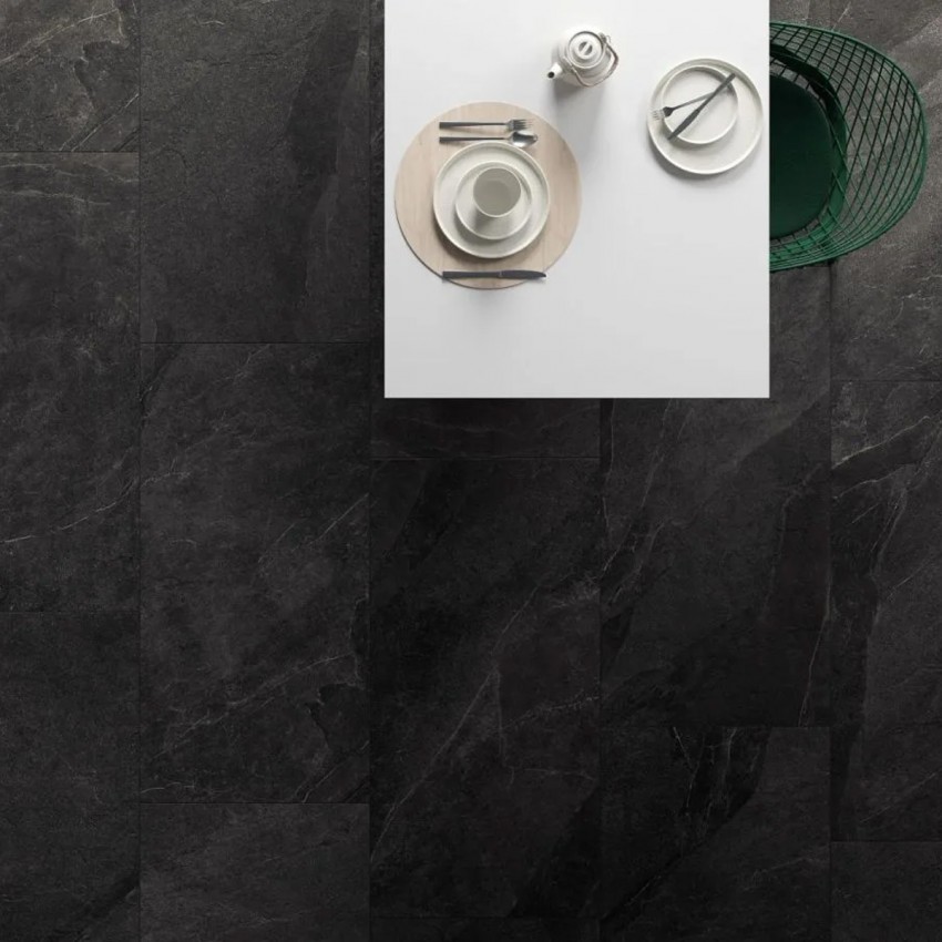SL05BA SHALE DARK (1 сорт) ITALGRANITI