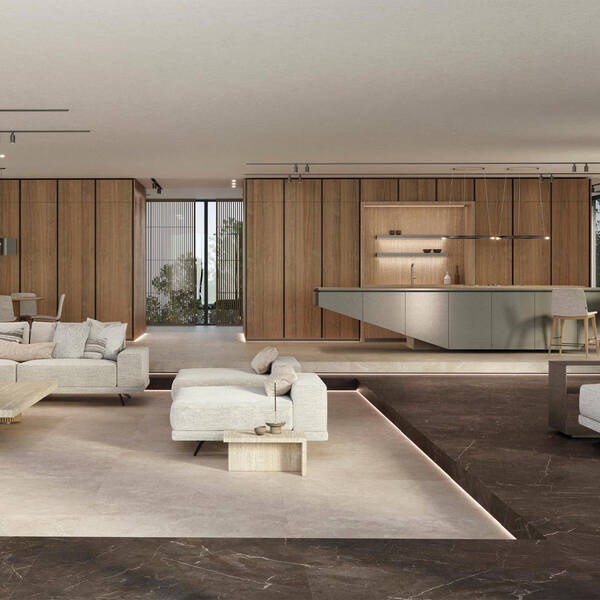 100388449 BRESCIA MOKA L 120X120(A) PORCELANOSA фото 4