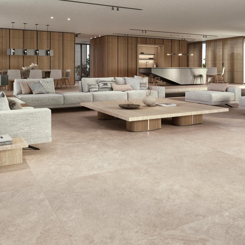 100388443 BRESCIA BONE L 120X120(A) (1 сорт) PORCELANOSA (MC)