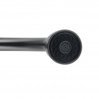 Змішувач для кухні Aria 015FL, Graphite (k35) з висувним виливом LDARI015FLGRP49560 Lidz LIDZ фото 4