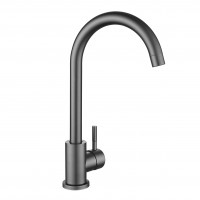Змішувач для кухні Aria 015F, Graphite (k35)  LDARI015FGRP49559 Lidz LIDZ фото 3