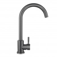 Змішувач для кухні Aria 015F, Graphite (k35)  LDARI015FGRP49559 Lidz LIDZ фото 2