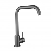 Змішувач для кухні Aria 015F1, Graphite (k35)  LDARI015F1GRP49558 Lidz LIDZ фото 2