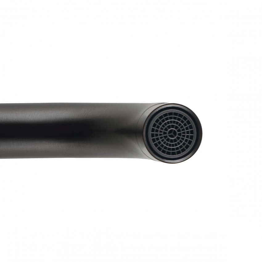Змішувач для кухні Aria 015F1, Graphite (k35)  LDARI015F1GRP49558 Lidz LIDZ фото 4
