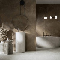 GRES SOFTSTONE BROWN RECT CERRAD фото 3