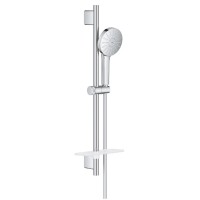 1348840000 EUPHORIA 120 Душовий гарнітур, 3 режими струменю, Chrome (1 сорт) GROHE фото 1
