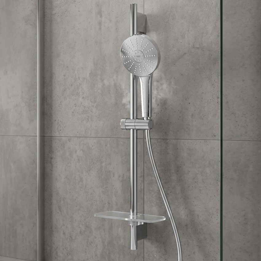 1348840000 EUPHORIA 120 Душовий гарнітур, 3 режими струменю, Chrome (1 сорт) GROHE