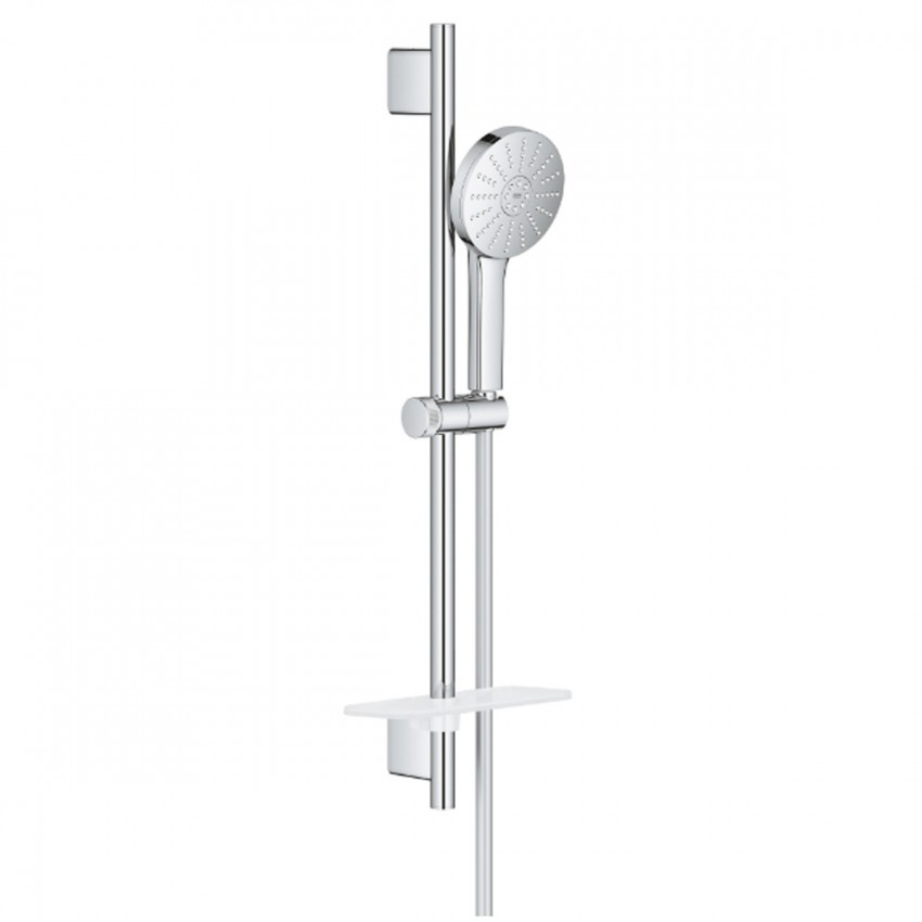 1348840000 EUPHORIA 120 Душовий гарнітур, 3 режими струменю, Chrome (1 сорт) GROHE фото 1