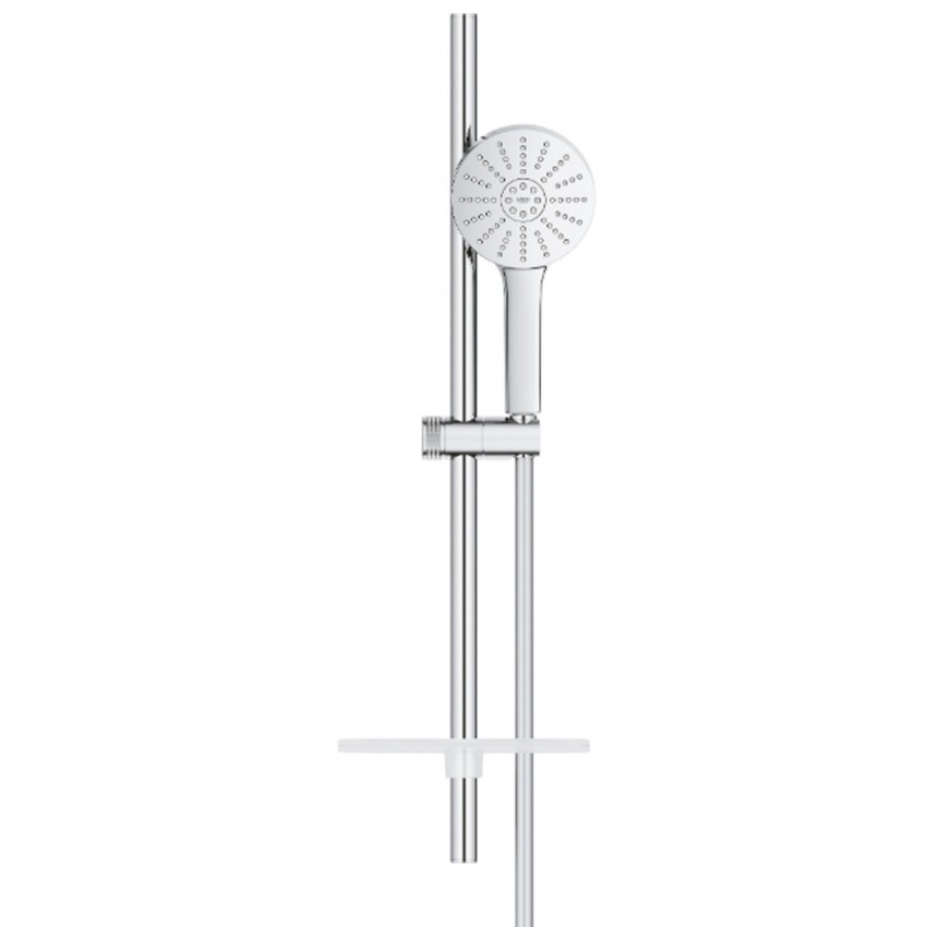 1348840000 EUPHORIA 120 Душовий гарнітур, 3 режими струменю, Chrome (1 сорт) GROHE фото 2
