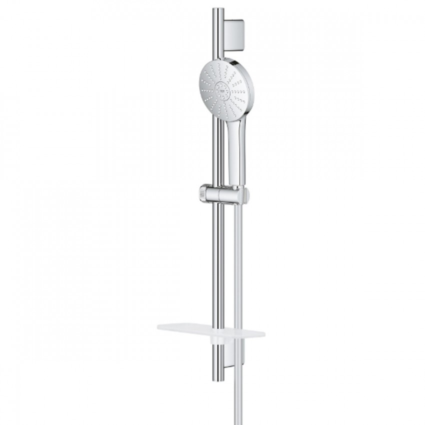 1348840000 EUPHORIA 120 Душовий гарнітур, 3 режими струменю, Chrome (1 сорт) GROHE фото 3