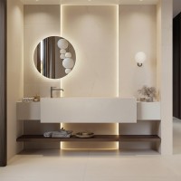 100381155 MARMOL CREMA BONE L 120X120(A) (1 сорт) PORCELANOSA (MC)