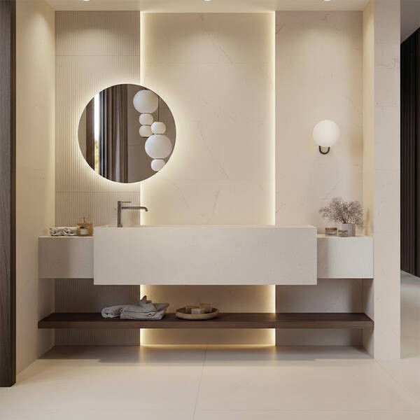 100381155 MARMOL CREMA BONE L 120X120(A) PORCELANOSA