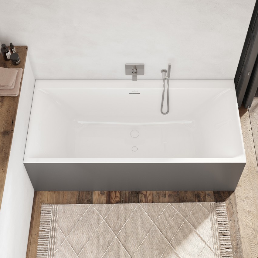 UBQ180SBW2TDV-01  Subway 3.0 Ванна 180x80, білий (1 сорт) VILLEROY  BOCH