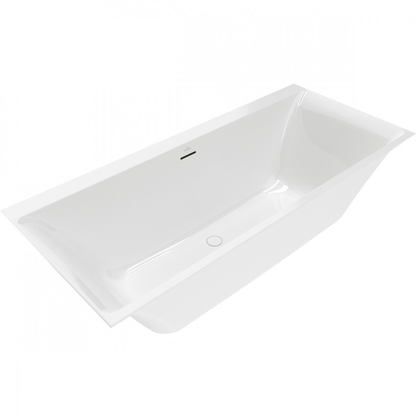 UBQ180SBW2TDV-01  Subway 3.0 Ванна 180x80, білий (1 сорт) VILLEROY  BOCH фото 1
