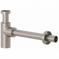 10020N5-00 пляшковий сифон; брашований нікель (1 сорт) KLUDI фото 1