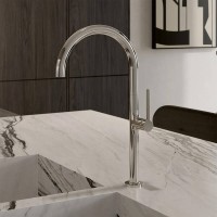508030575 KLUDI-REEF Змішувач для кухні одноважільний, хром KLUDI