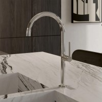 508030575 KLUDI-REEF Змішувач для кухні одноважільний, хром (1 сорт) KLUDI